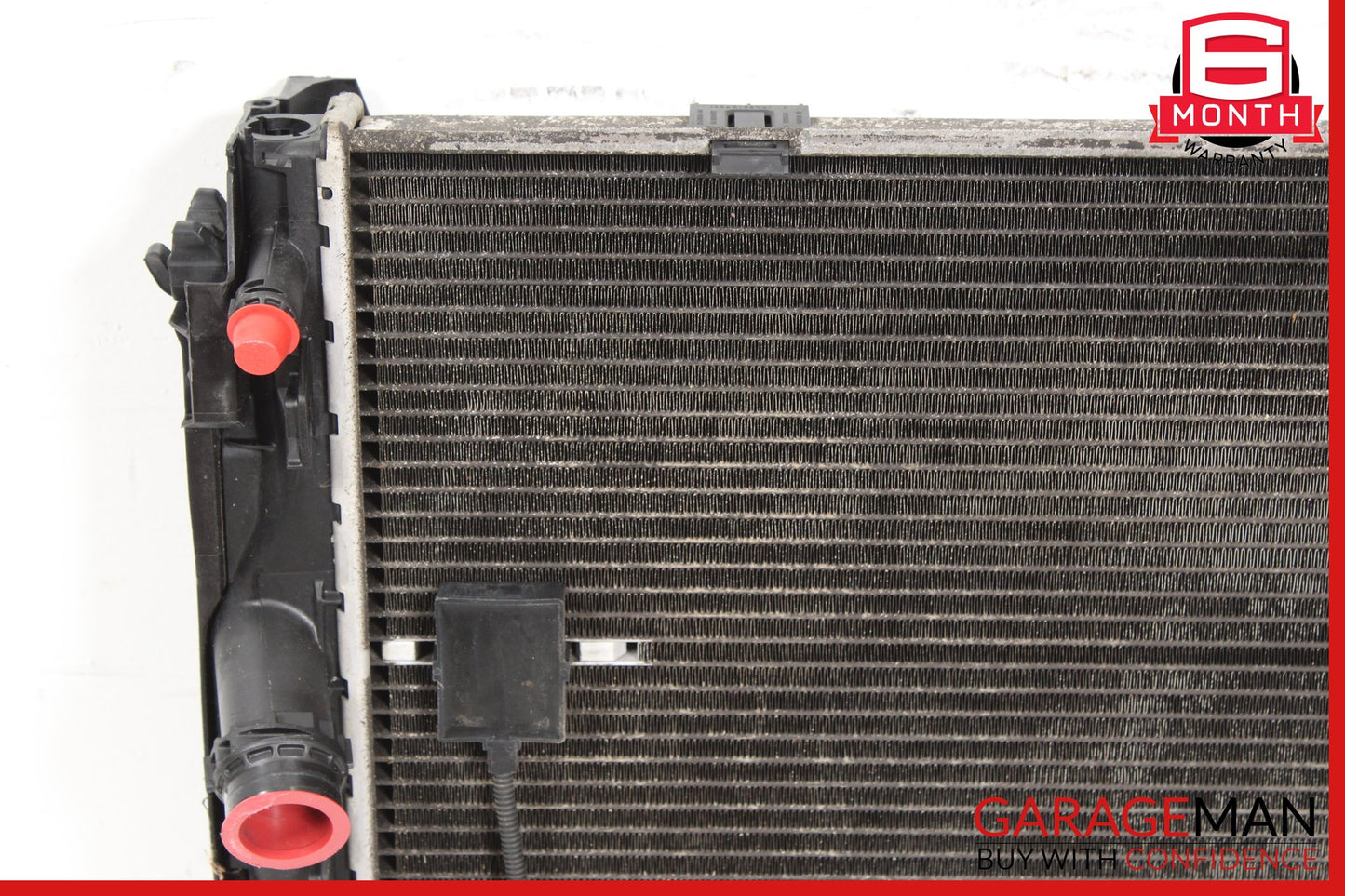 2007-2013 BMW 128i E82 E88 Engine Cooling Radiator AC A/C Condenser Assembly