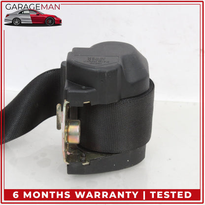 1999-2001 Porsche 911 Carrera Front Left Side Seat Belt Black 99680303300 OEM