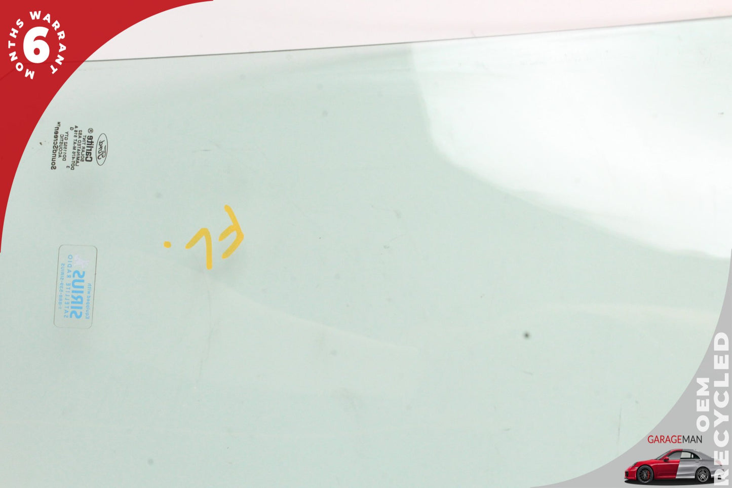 2009-2019 Ford Flex SUV Front Left Driver Door Window Glass DD11552GTY OEM