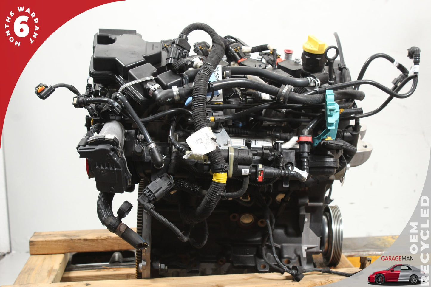 2014-2017 Fiat 500L FWD 1.4L Complete Engine Motor OEM 78k