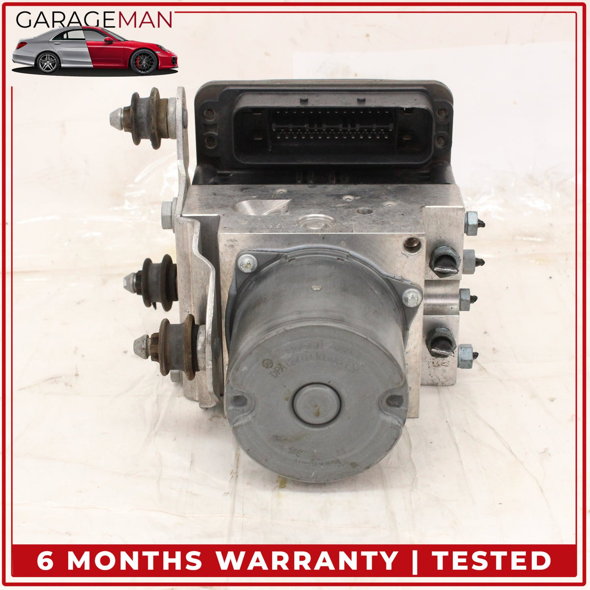 2012-2018 Audi A6 S6 ABS Anti Lock Brake Pump Module 4G0907379M OEM