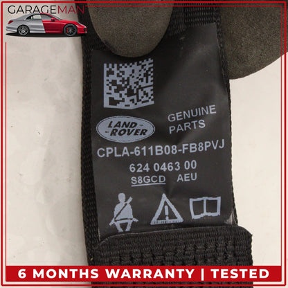 2013-2017 Land Rover Range Rover Sport L494 Front Right Side Seat Belt Black OEM