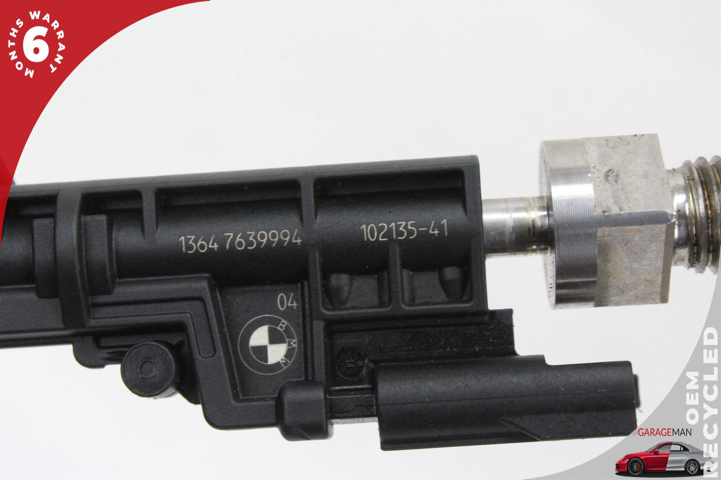 2012-2018 BMW 320i 328i 2.0L Engine Motor Fuel Injector 7639994 OEM