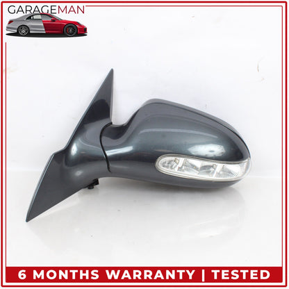 2003-2009 Mercedes W209 CLK350 Front Left Door Rear View Mirror w/o Glass OEM