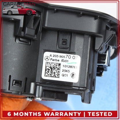 2015-2019 Mercedes W205 C300 Front Left Headlight Control Switch 2059057007 OEM