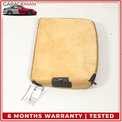 1999-2005 Porsche 911 996 Rear Upper and Lower Seat Cushion Beige Set OEM