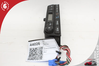 1997- 2006 Jaguar XK8 X100 Convertible AC Temperature Climate Control Panel LJA7690BB Genuine