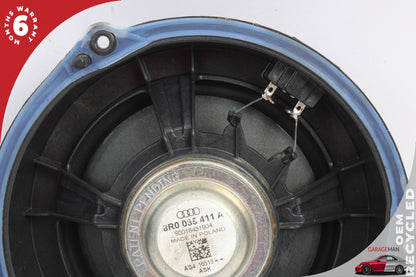 2009-2017 Audi Q5 SQ5 Rear Left and Right Side Door Speaker Set 8R0035411A OEM