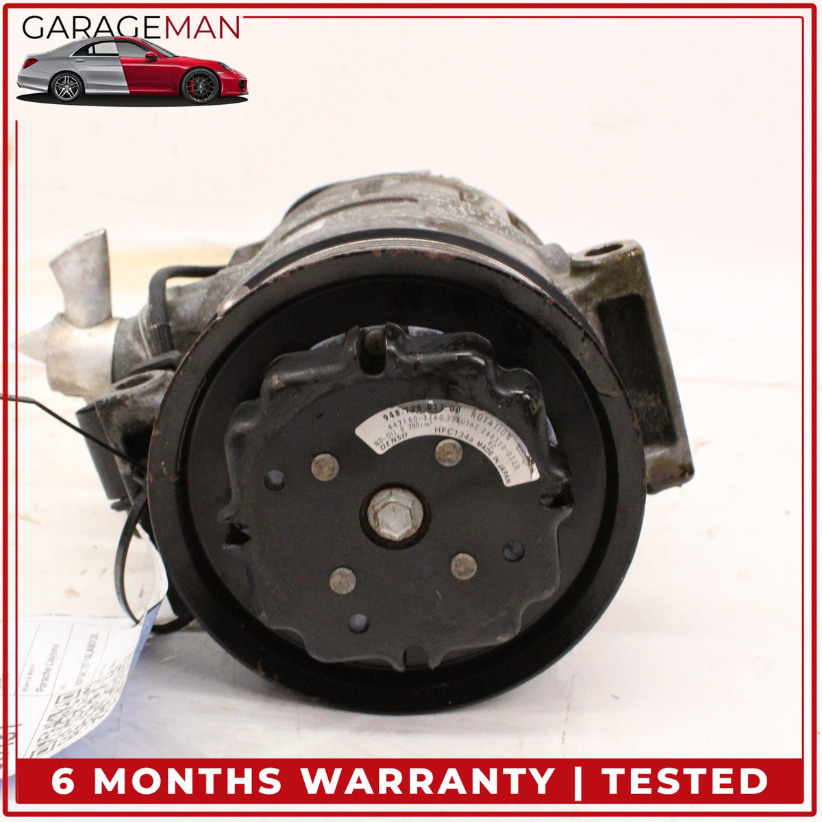 2003-2010 Porsche Cayenne 955 957 AC A/C Air Conditioning Compressor OEM