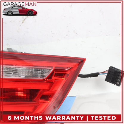 2014-2017 BMW 430i Gran Coupe Rear Left LED Inner Tail Light Lamp 7296101 OEM