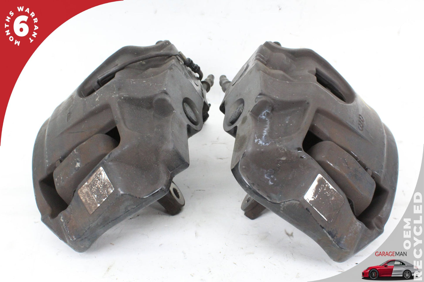 2013-2017 Audi SQ5 Q5 Front Left and Right Side Brake Caliper Set 8R05BG OEM