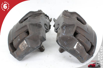 2013-2017 Audi SQ5 Q5 Front Left and Right Side Brake Caliper Set 8R05BG OEM