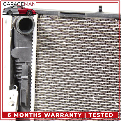 2014-2018 BMW 328d Engine Cooling Radiator AC Condenser Intercooler 7600532