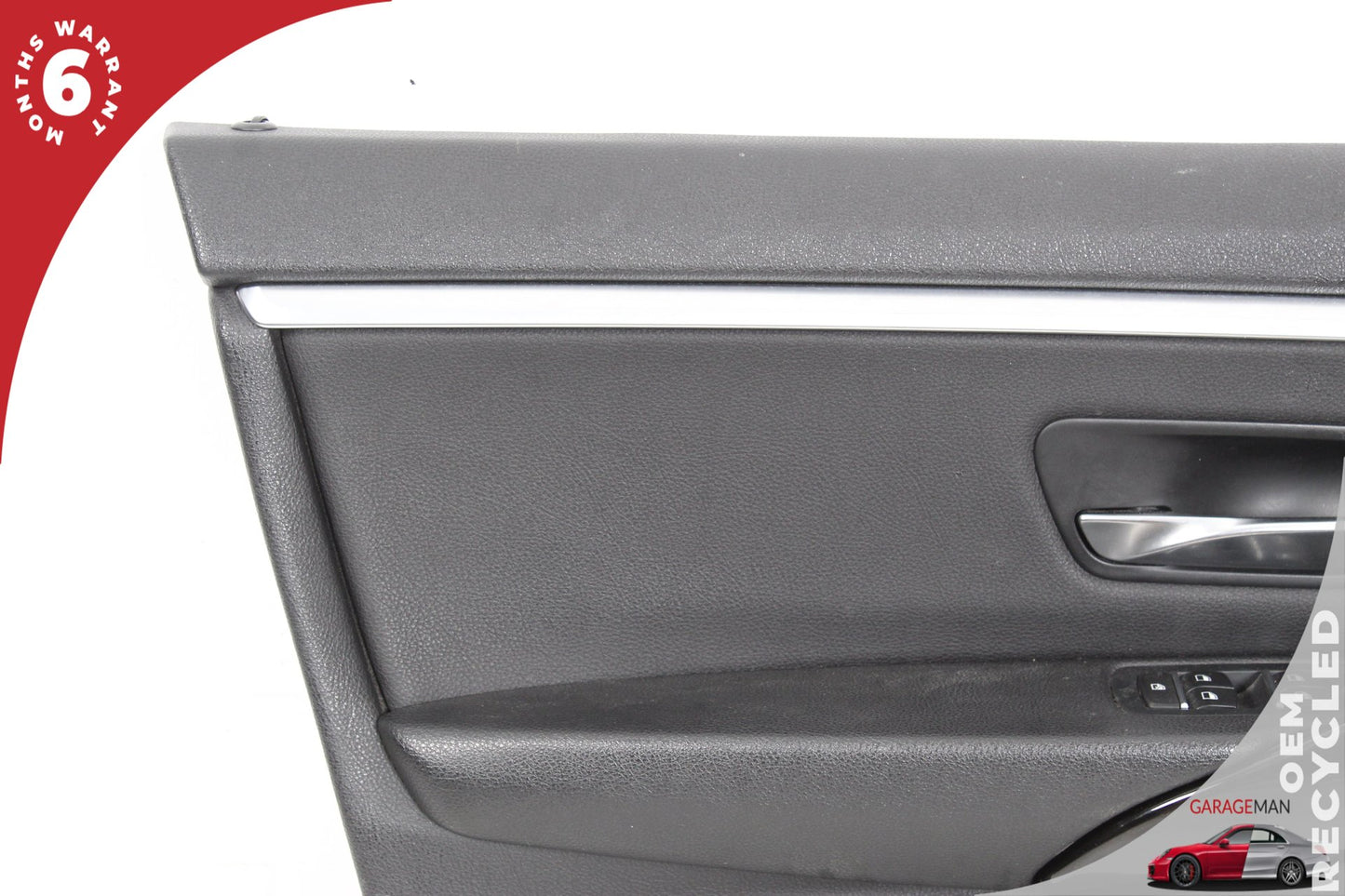 2015-2020 BMW 430i F36 Sedan Left Front Door Trim Panel 51417347205