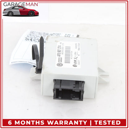 2010-2015 Audi Q7 SUV TPMS Tire Pressure Control Module Unit 4F0907274 OEM