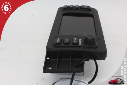 2000-2006 Jaguar XK8 X100 GPS Navigation Info Display Screen LJD2440AD OEM