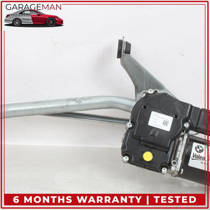 2017-2023 BMW 530e G30 Front Windshield Wiper Linkage w/ Motor W224097 OEM