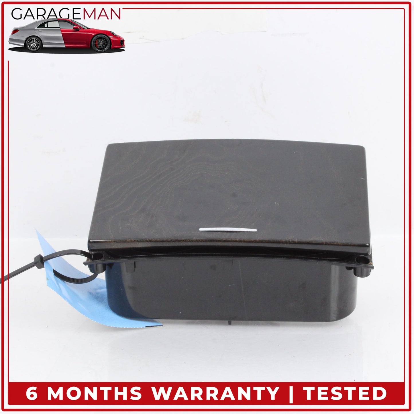 2007-2014 Mercedes-Benz CL550 W216 AWD Center Console Cup Holder Cover Trim 2216802650 OEM