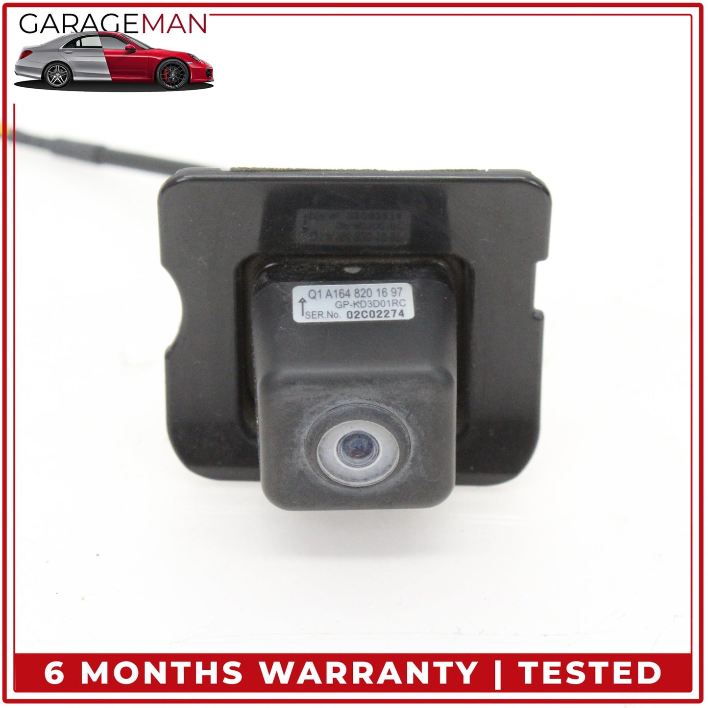 2006-2011 Mercedes W164 ML350 Rear View Back Up Reverse Camera 1648201697 OEM