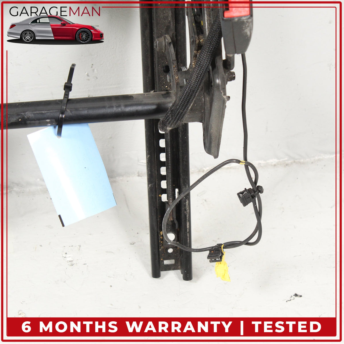 2010-2018 Mercedes W218 CLS63 AMG CLS550 Front Left Seat Track Rail Frame OEM