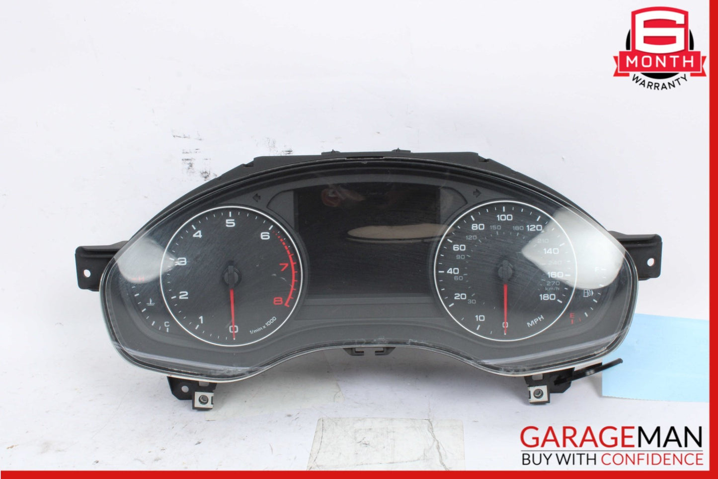 2012-2015 Audi A6 C7 Sedan Speedometer Instrument Cluster Gauge 4G8920950 OEM