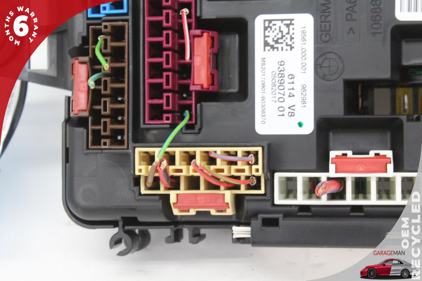 2014-2020 BMW 430i F36 Rear Terminal Junction Relay Fusebox Fuse Box 9389070 OEM