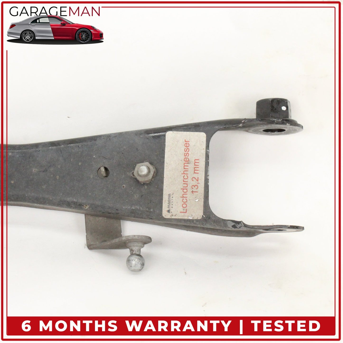 2014-2021 BMW i3 I01 Rear Right Passenger Side Lower Control Arm 6867879 OEM