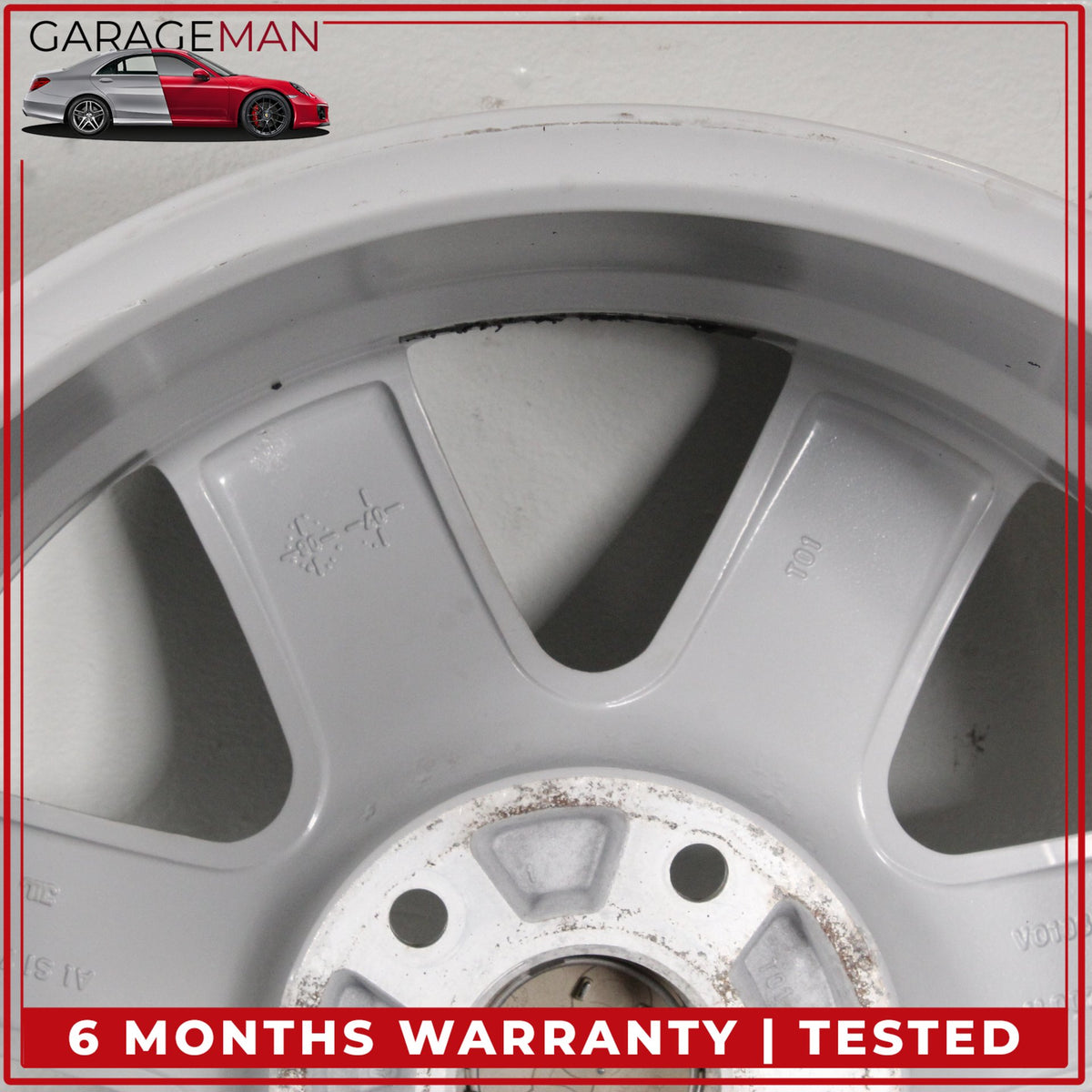 2007-2015 Audi Q7 4L Front or Rear Side Wheel Rim 7.5JX18H2 ET53 4L0071498 OEM