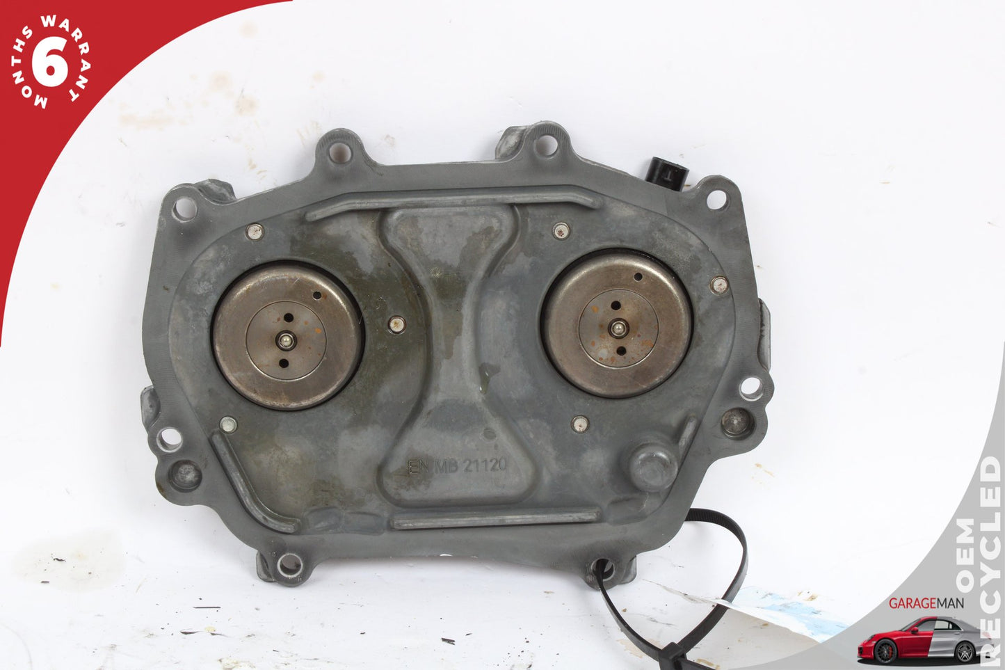 2012-2018 Mercedes X166 GL550 Engine Timing Chain Cover Plate 2760150201 OEM