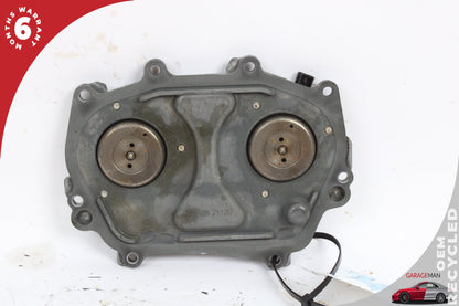 2012-2018 Mercedes X166 GL550 Engine Timing Chain Cover Plate 2760150201 OEM