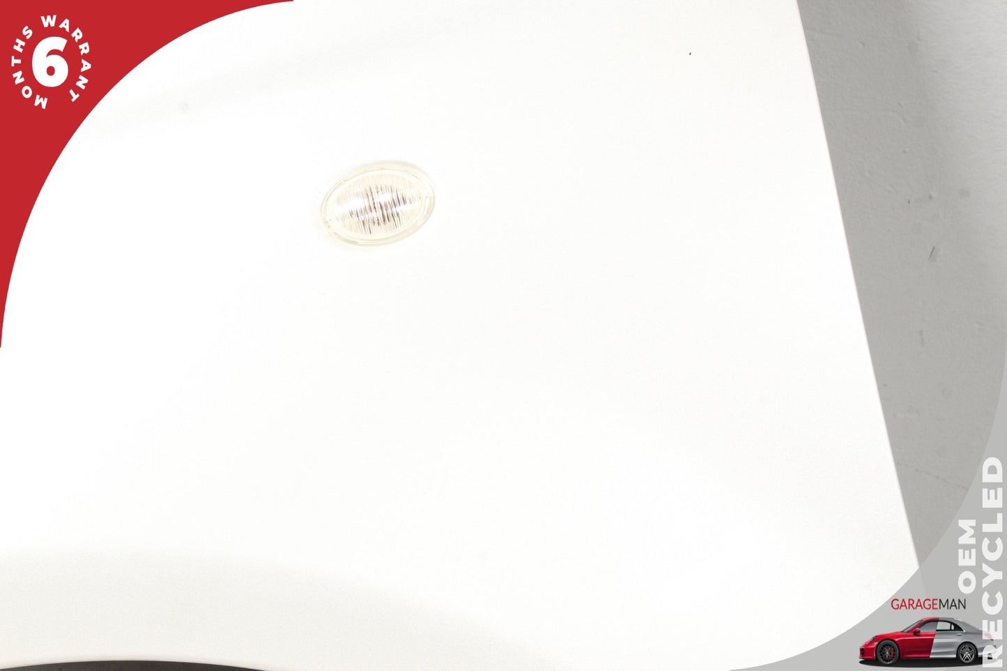 2012-2019 Fiat 500e Front Left Side Fender Wing Panel White 68070509AC OEM