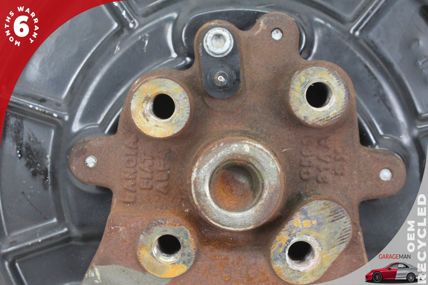 2014-2019 Fiat 500L Rear Left Side Spindle Knuckle Wheel Hub 68201273AA OEM