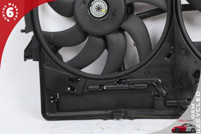2013-2016 Audi Q5 8R Engine Radiator Cooling Fan Motor Assembly 8K0121003Р OEM
