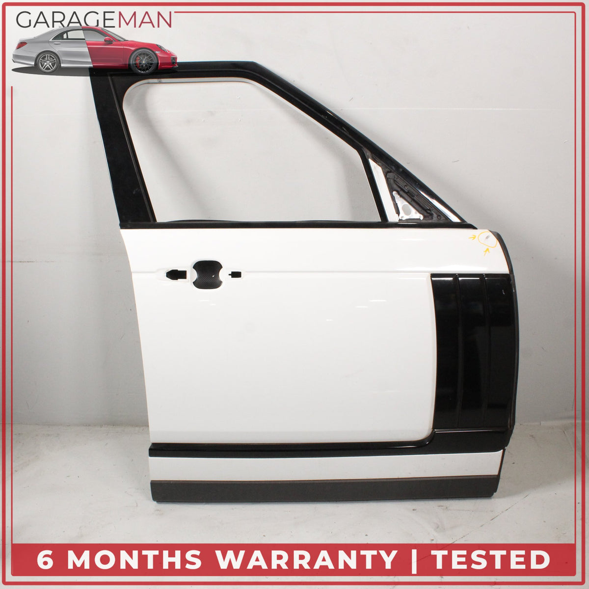 2013-2022 Land Rover Range Rover L405 Front Right Side Door Shell Fuji White OEM