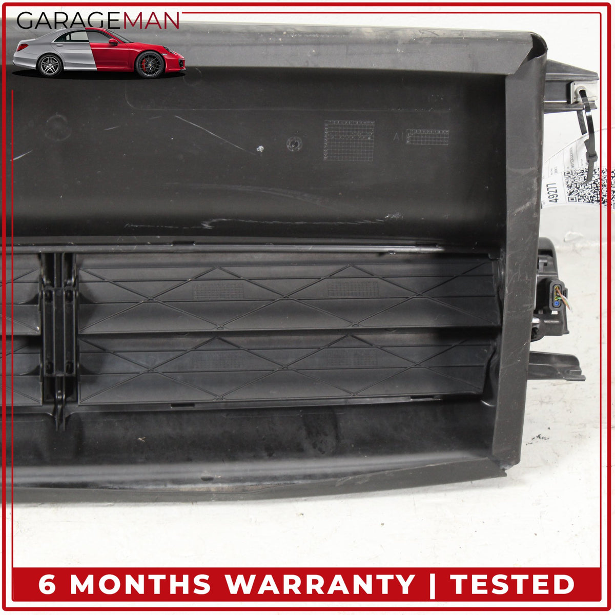 2014-2021 BMW i3 I01 Hybrid Engine Radiator Support Air Duct 51747296811 OEM