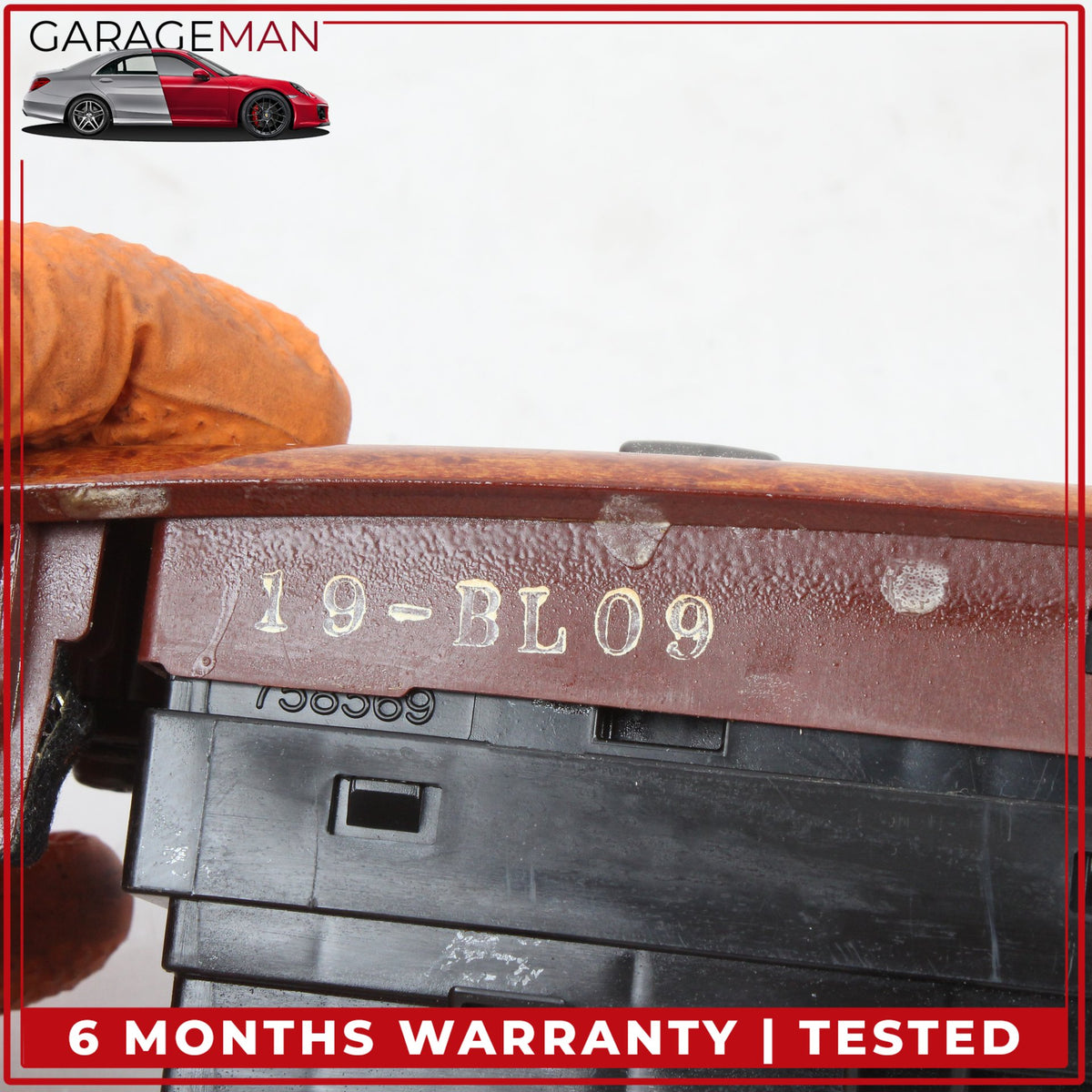 2001-2006 Lexus LS430 Front Seat Heat Heating VSC Off Control Switch 758369 OEM
