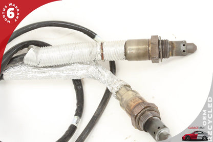 2015-2024 Audi A3 S3 Engine Oxygen O2 Lambda Sensor Set of 2 Pc 06K906262 OEM