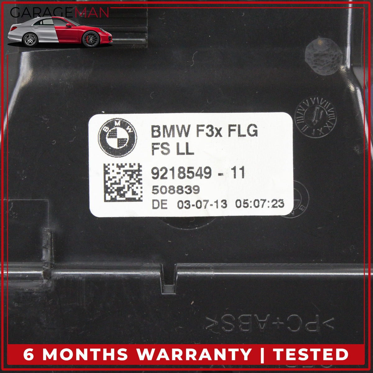 2014-2018 BMW 328d RWD A/C Dashboard Air Fresh Vent Left Side 9218549 OEM