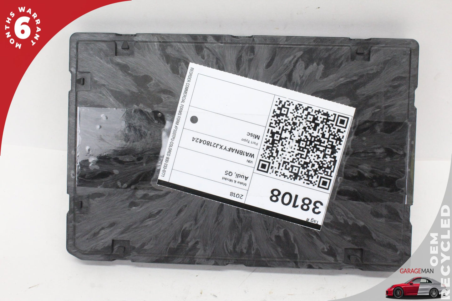2017-2022 Audi Q5 FY Station Wagon Body Control Module 8W0907063CG Genuine