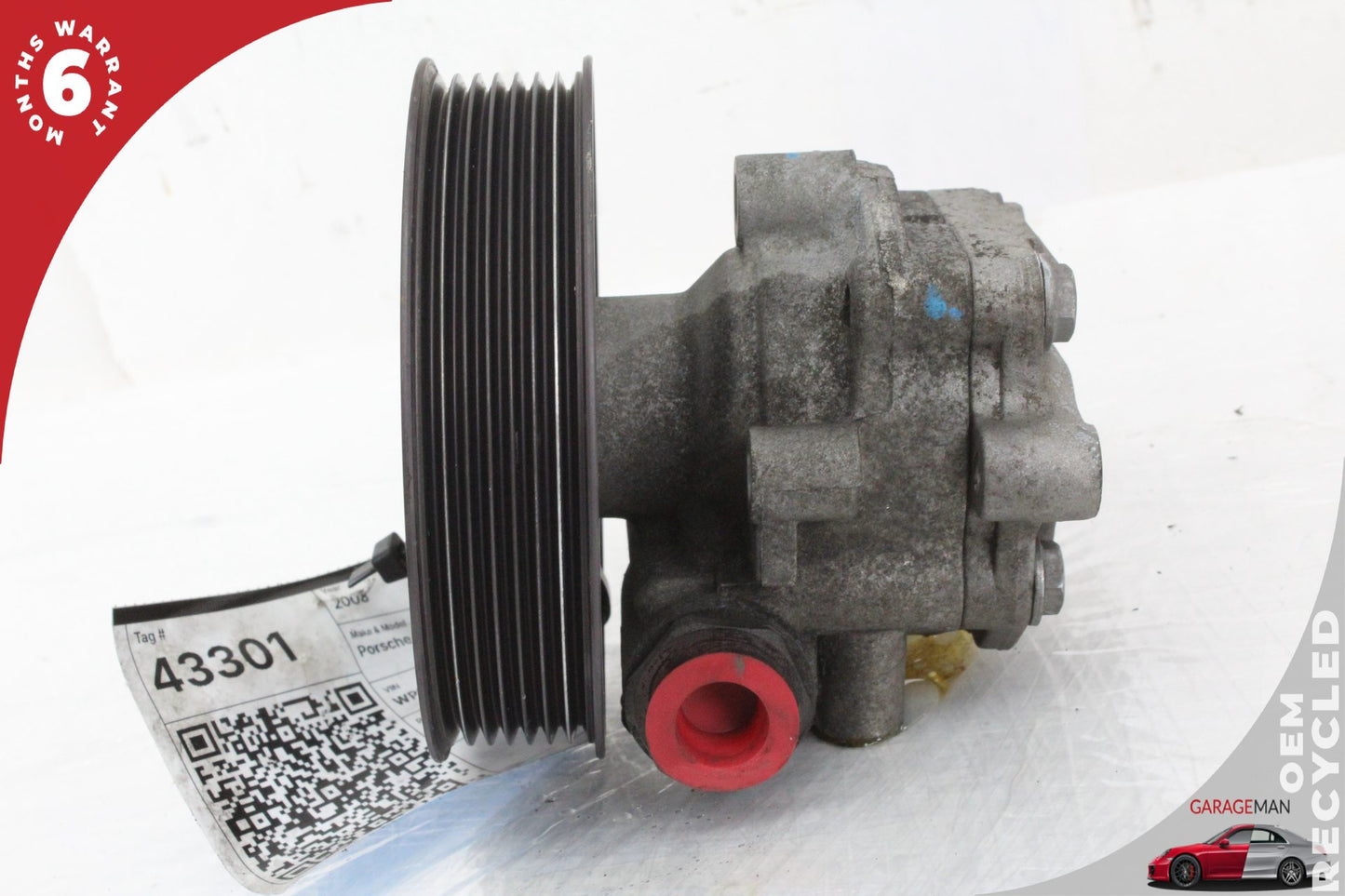 2007-2015 Porsche Cayenne 957 Audi Q7 Power Steering Pump 7P0422154A OEM