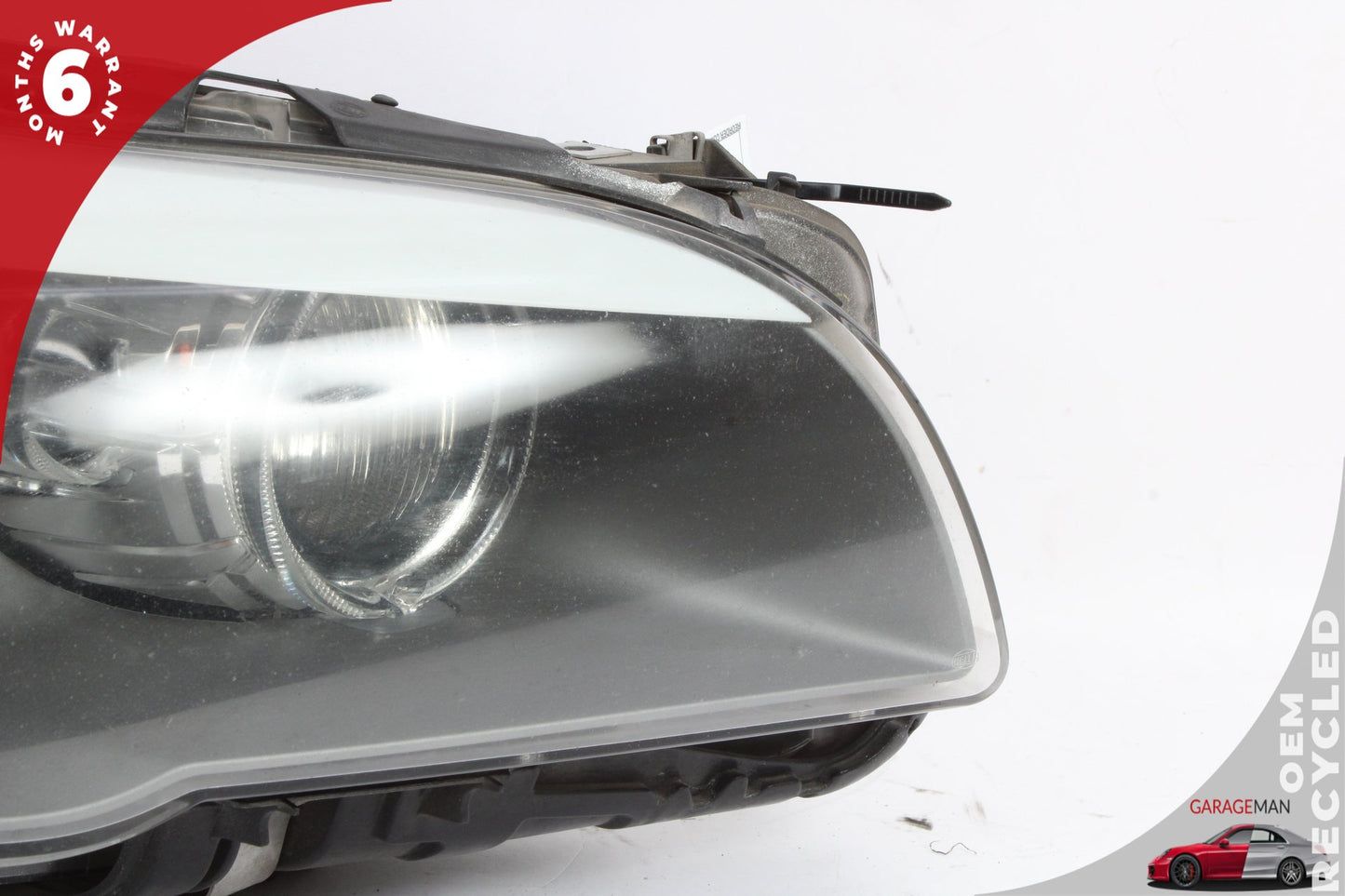 2011-2013 BMW 550i F10 Front Right Side Xenon Adaptive Headlight Lamp 7203256