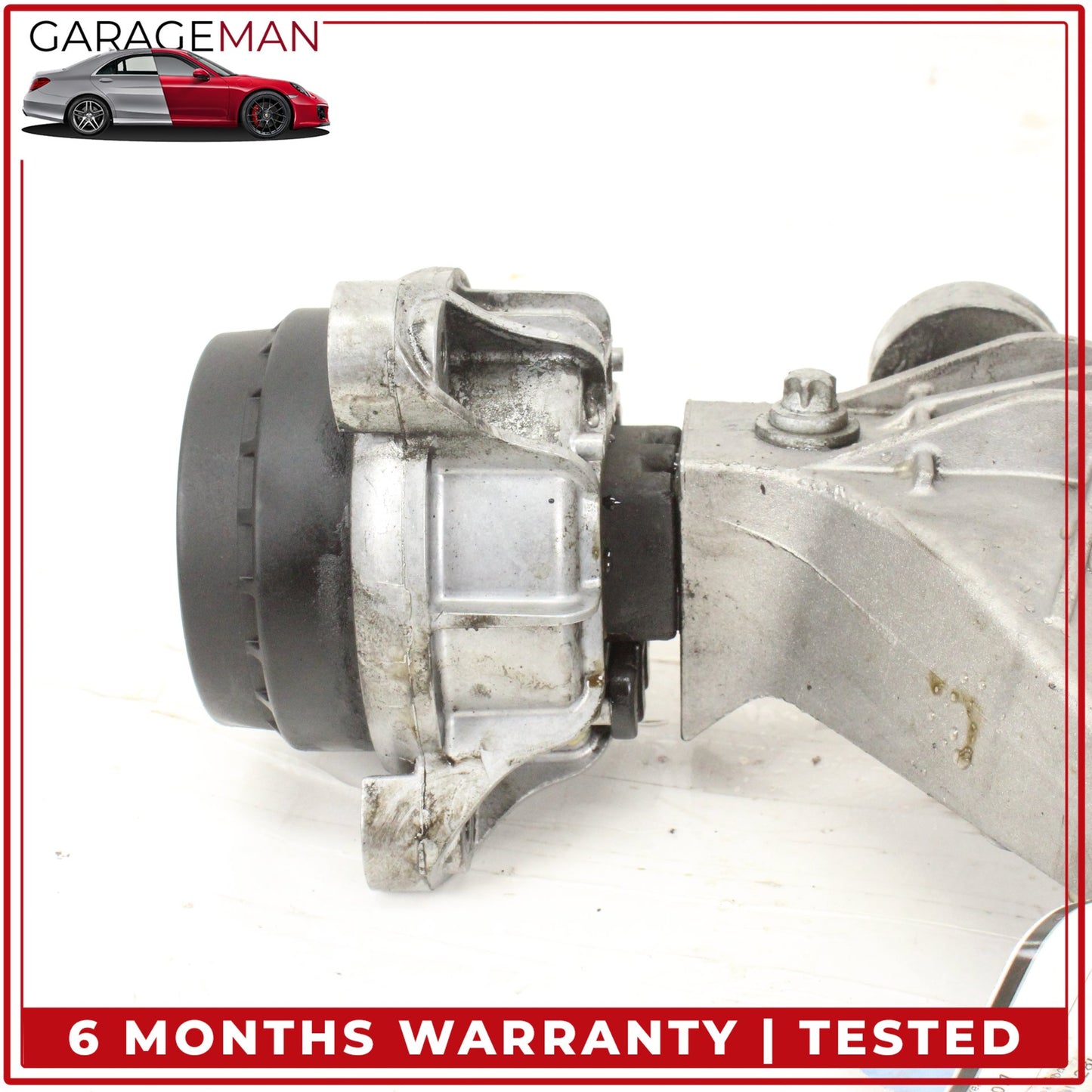 2011-2016 BMW 528i F10 Left Engine Motor Mount w/ Bracket 6777365