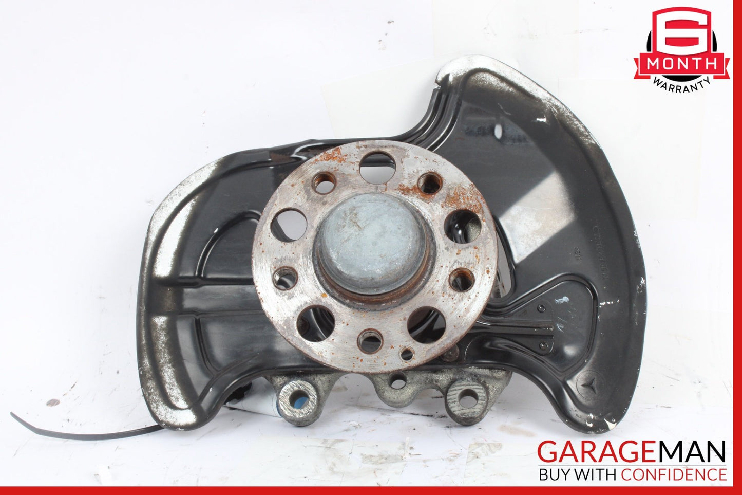 2008-2020 Mercedes W204 C250 CDI Front Right Side Spindle Knuckle Wheel Hub OEM