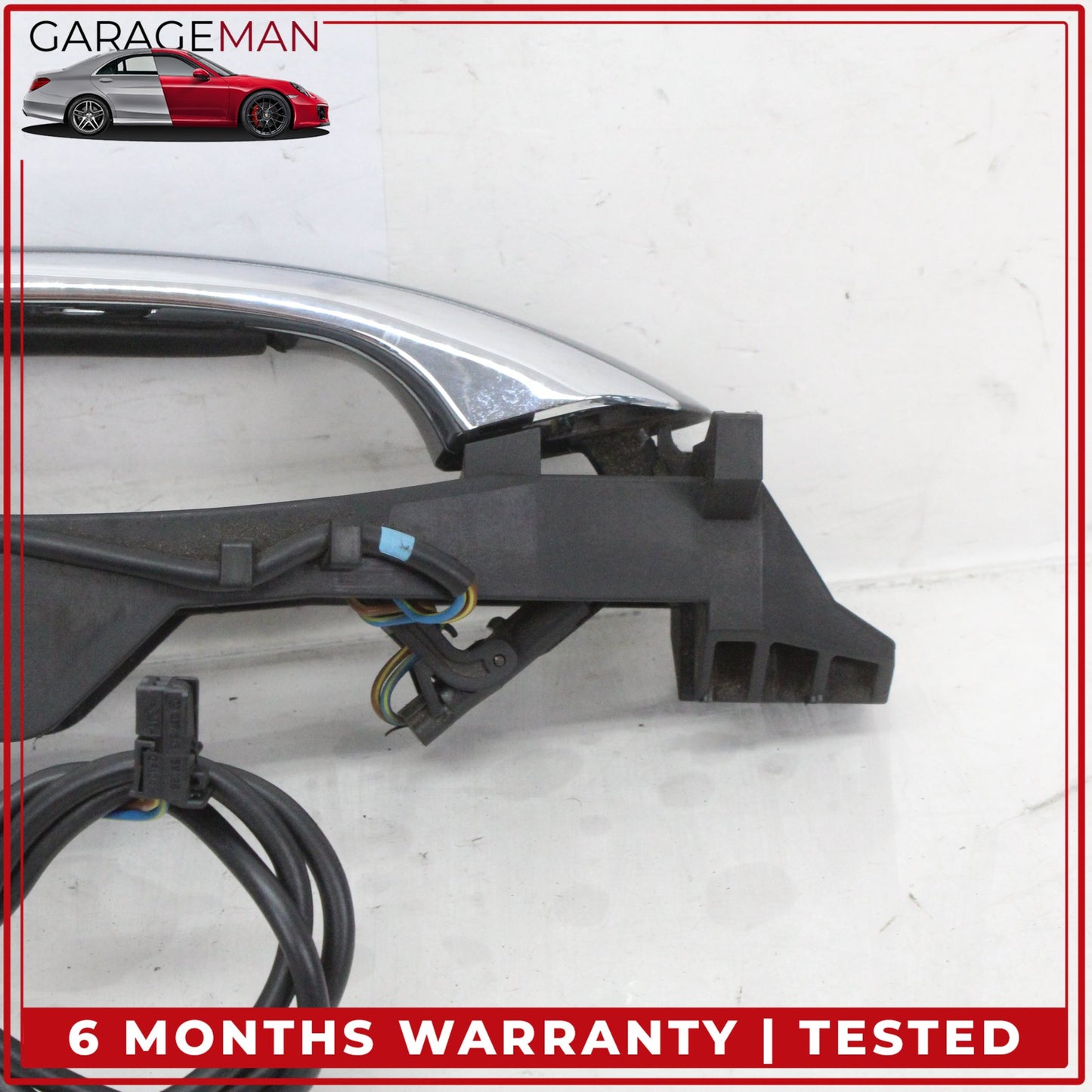2006-2011 Mercedes W219 CLS550 Rear Left Exterior Door Handle Keyless Go OEM