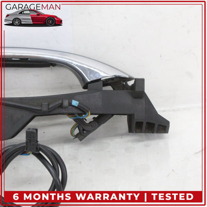 2006-2011 Mercedes W219 CLS550 Rear Left Exterior Door Handle Keyless Go OEM