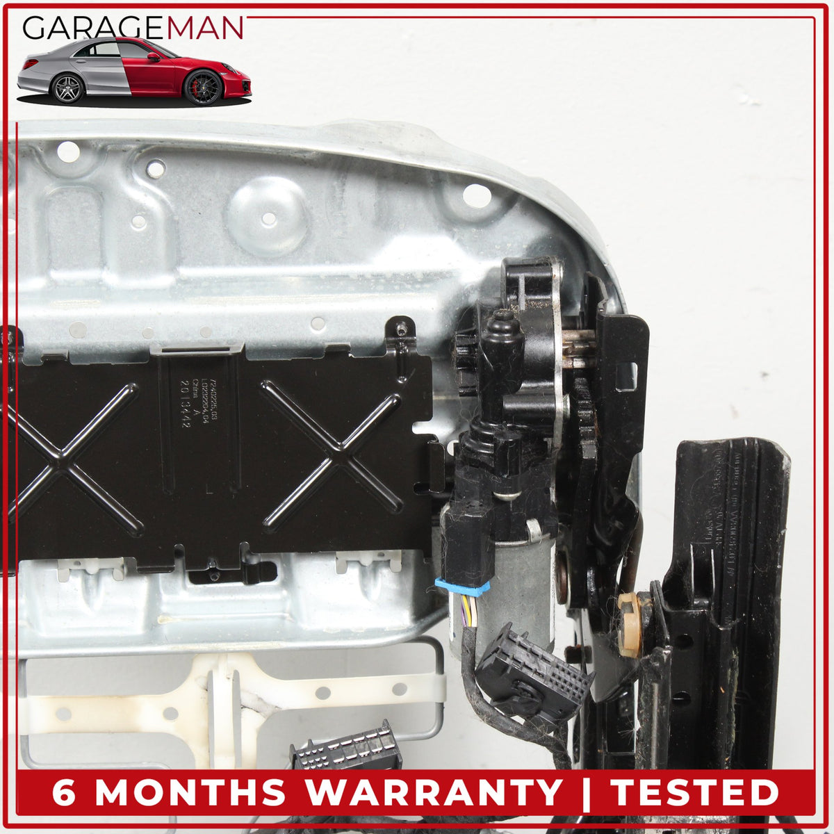2012-2020 BMW 328i F30 Front Left Seat Track Rail Frame w/ Motors 7243527 OEM