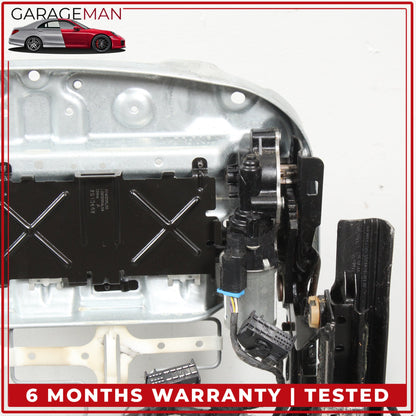 2012-2020 BMW 328i F30 Front Left Seat Track Rail Frame w/ Motors 7243527 OEM