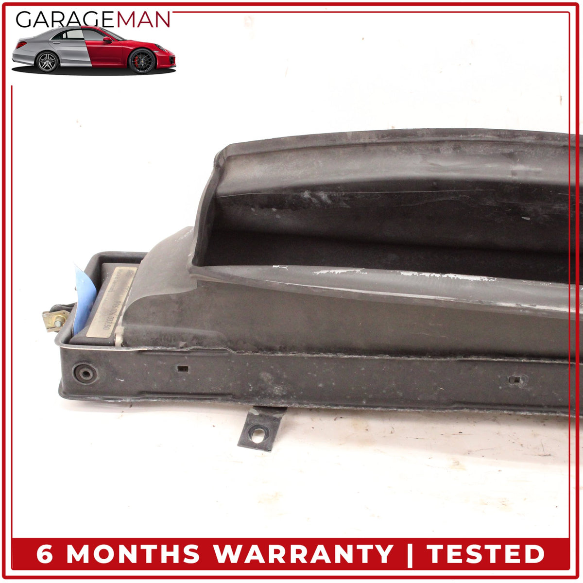 1997-2004 Porsche 911 Carrera Engine Cooling Center Radiator w/ Air Duct OEM