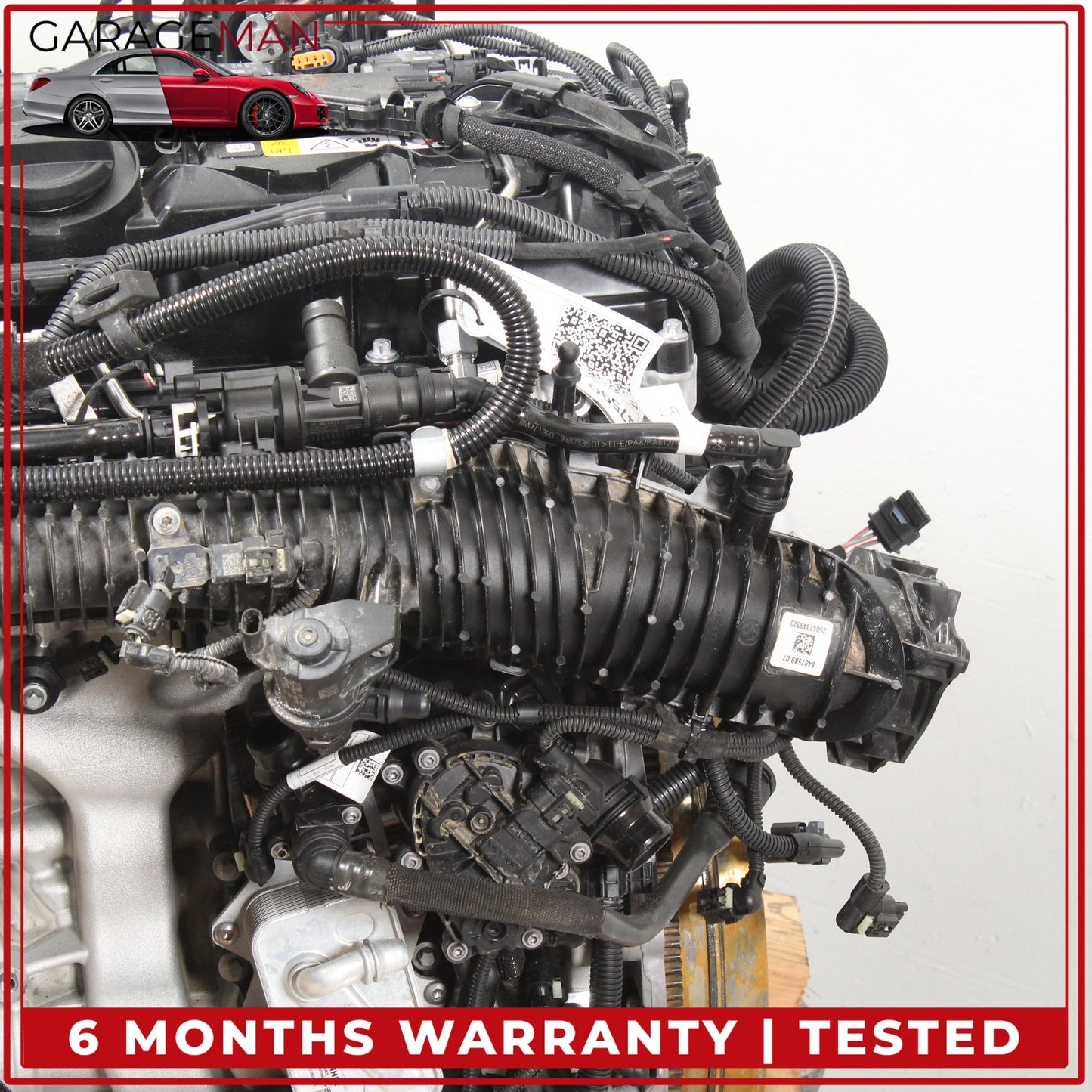 2023-2026 BMW X2 U10 AWD 2.0L I4 Engine Motor Assembly B48A20O2 mileage 19k