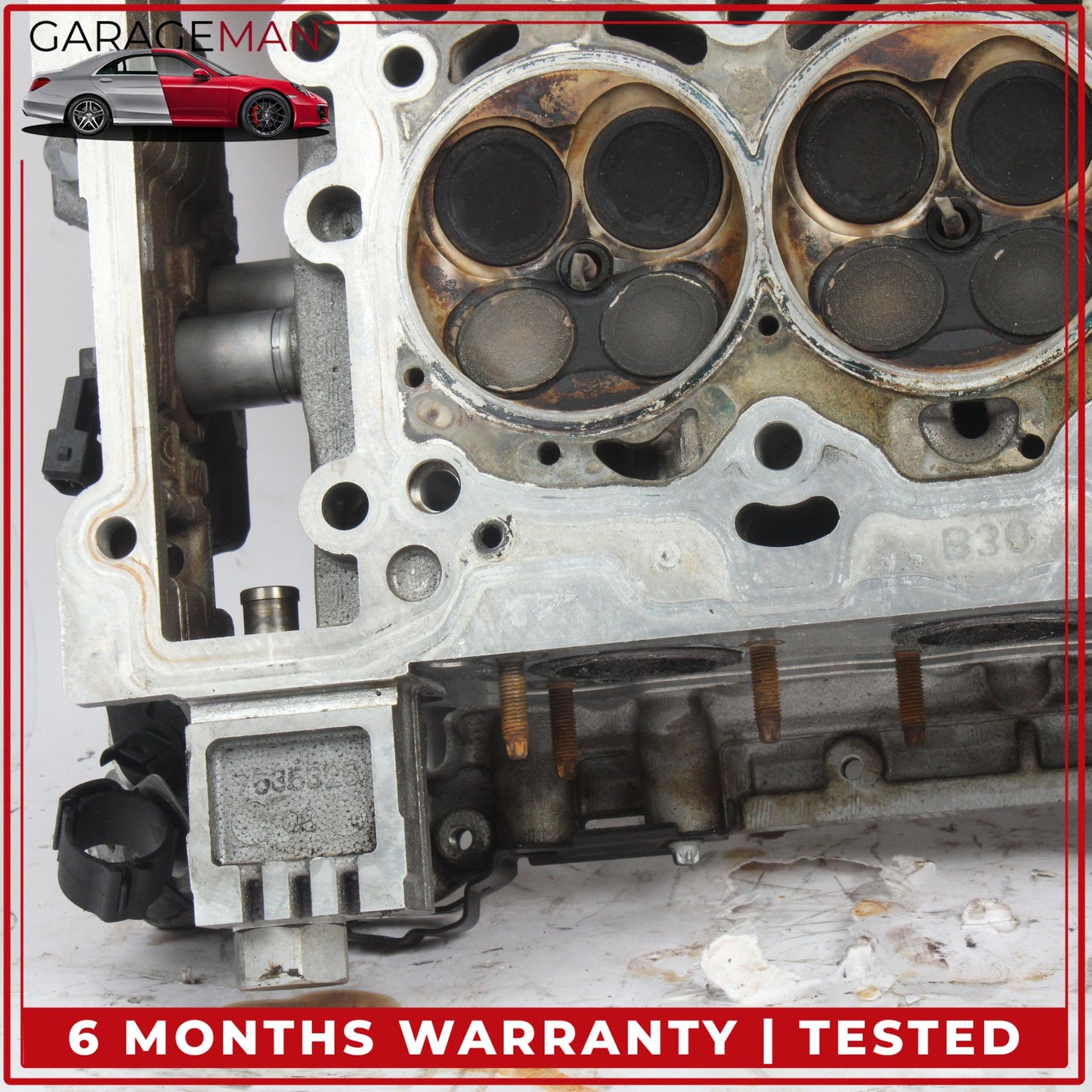 2006-2013 BMW E90 E91 E92 E93 323i 325i 328i 330i 3.0L Cylinder Head 7535325 OEM